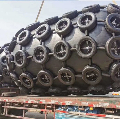 โดกยาง Fender ราคาถูก โดกยาง Pneumatic Fender สําหรับโรงงานสร้างเรือ