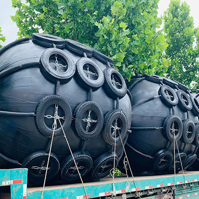 Dnv รับรอง โยโกฮาม่า ยาง Fender สนามชนกันสําหรับ Port Berthing