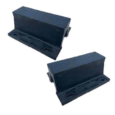 CCS Marine Natural Rubber Arch Fender ประเภท V สําหรับเรือที่จะเข้าท่า