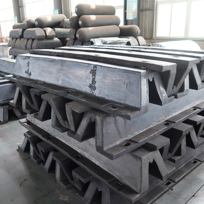 CCS Marine Natural Rubber Arch Fender ประเภท V สําหรับเรือที่จะเข้าท่า