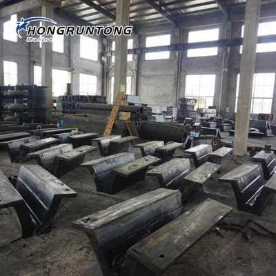 CCS Marine Natural Rubber Arch Fender ประเภท V สําหรับเรือที่จะเข้าท่า