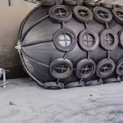 การรับรองสากล Jumbo Fender การปรับปรุงการดูดซึมแรงกระแทก การบํารุงรักษาที่ต่ํา