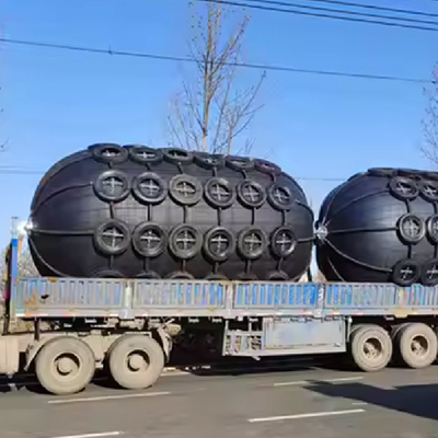 การรับรองสากล Jumbo Fender การปรับปรุงการดูดซึมแรงกระแทก การบํารุงรักษาที่ต่ํา