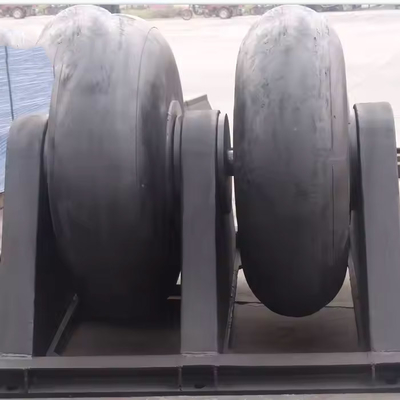 NBR Marine Dock Roller Fenders การซึมกระแทก