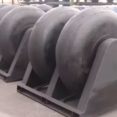 NBR Marine Dock Roller Fenders การซึมกระแทก