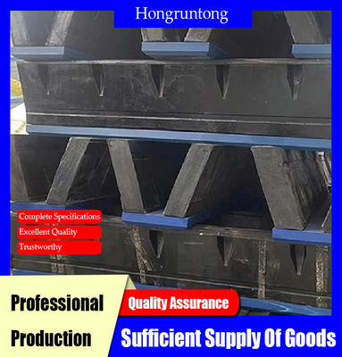 500H X 1500mm V ประเภทยาง Fender คูชั่น ทนต่อการกระแทกหนัก