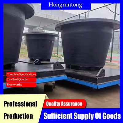 500h Cone Fender การดูดซึมพลังงานสูง แรงปฏิกิริยาต่ํา ออกแบบการประหยัดพื้นที่