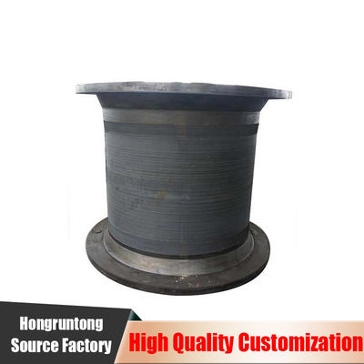 บังโคลนทางทะเลเทคโนโลยีทนทานต่อการสึกหรอขั้นสูง พร้อมความแข็ง 20-90 Shore-A หรือ IRHD และรับประกัน 10 ปี