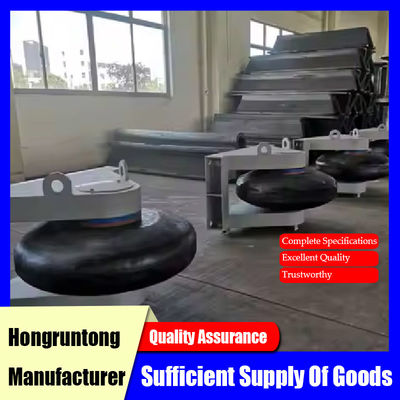 เรือที่วางเรือ โรลเลอร์ฟันเดอร์ โรลลิ่งเรียบ ลดการขัดแย้งของกระเป๋าเรือ ขนาดตามสั่ง