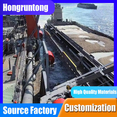 บังโคลนโฟมลอยน้ำ ความสามารถในการดูดซับพลังงานสูง ทนทานต่อรังสียูวี น้ำทะเล และการเสื่อมสภาพ