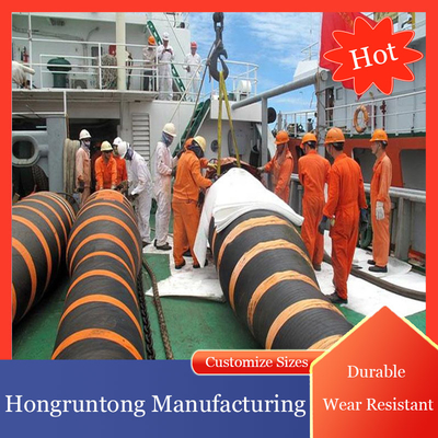 สายเชือกจากเรือสู่ชายฝั่ง น้ําหนักเบา ทนต่อสารเคมี ทนทาน ใช้งานง่าย