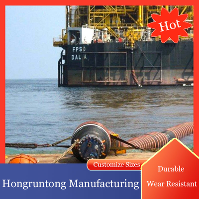 ท่อน้ำมันถ่ายโอนทนทานต่อรังสียูวี ทนทานต่อสภาพอากาศ ติดตั้งง่าย ป้องกันการขัดสี