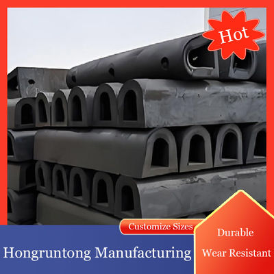 บังโคลน D ดูดซับพลังงานสูง ติดตั้งง่าย ประหยัดค่าใช้จ่าย ทนทานต่อสภาพอากาศ ประหยัดพื้นที่