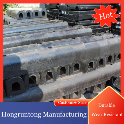 กันชนท่าเรือเรือพรีเมี่ยมยาง การออกแบบที่เป็นนวัตกรรม เป็นมิตรต่อสิ่งแวดล้อม รับน้ำหนักได้สูง