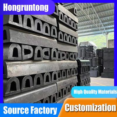 กันชนท่าเรือเรือพรีเมี่ยมยาง การออกแบบที่เป็นนวัตกรรม เป็นมิตรต่อสิ่งแวดล้อม รับน้ำหนักได้สูง