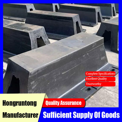 บังโคลนยางแบบโค้ง ดูดซับพลังงานสูง อายุการใช้งานยาวนาน ติดตั้งง่าย