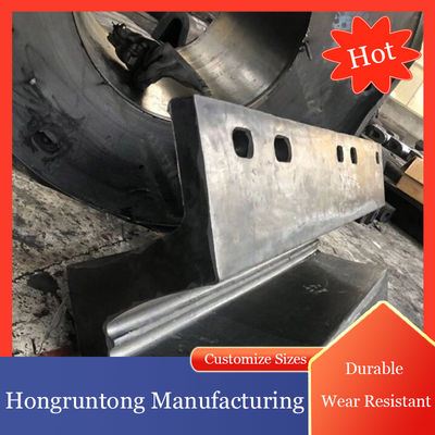 บังโคลนยางแบบโค้ง ดูดซับพลังงานสูง อายุการใช้งานยาวนาน ติดตั้งง่าย