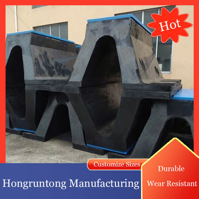 ยางกันกระแทกท่าเรือ วัสดุคงทน ทนทานต่อสภาพอากาศ ติดตั้งง่าย ดูดซับพลังงานสูง