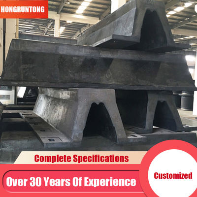 บังโคลนทางทะเลรูปตัววี ดูดซับแรงกระแทกได้อย่างมีประสิทธิภาพ ออกแบบให้มีน้ำหนักเบา ไม่ต้องบำรุงรักษา