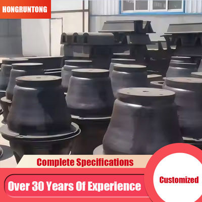 กันชนท่าเรือแบบกรวยทนแรงกระแทกสูง อายุการใช้งานยาวนาน ติดตั้งง่าย