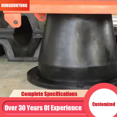 บังโคลนยางโคนดูดซับแรงกระแทกขั้นสูง โครงสร้างทนทานต่อรังสียูวี ประสิทธิภาพการทำงานที่เสถียร