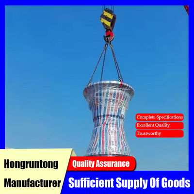 บังโคลนทางทะเล ดูดซับพลังงานสูง วัสดุทนต่อการกัดกร่อน ทนทานต่อรังสียูวี