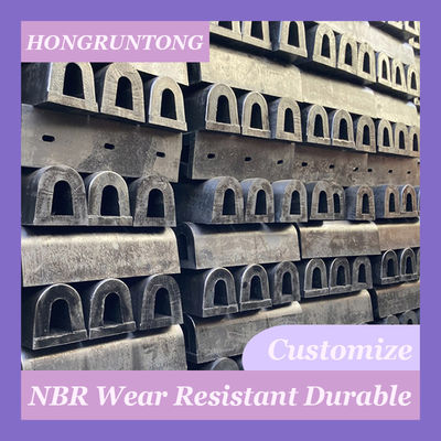 บังโคลนติดตั้งบนท่าเรือ ดูดซับพลังงานได้ดีเยี่ยม ทนทานต่อการกัดกร่อน เปลี่ยนง่าย