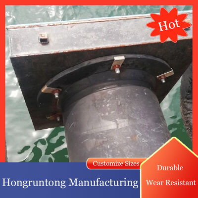 เซลล์ยาง Fender การซึมพลังงานสูงแรงปฏิกิริยาต่ํา อายุการใช้งานยาว