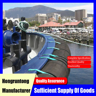 Dock Rubber Fender Heavy Duty Protection High Absorption การใช้งานที่น่าเชื่อถือ