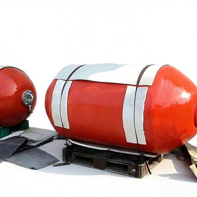 บังโคลนทางทะเลปกป้องเรือได้อย่างมีประสิทธิภาพ ลดความเสียหายจากการเทียบท่า การคืนตัวจากการบีบอัดสูง