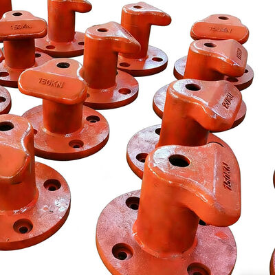 โครงสร้างทนแรงกระแทกของเสาหลักในท่าเรือ บำรุงรักษาง่าย ออกแบบมาเพื่อทนต่อสภาพอากาศ