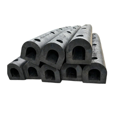 ยาง Dock Bumper ความดันสูง ความอดทนต่อแรงกระแทก