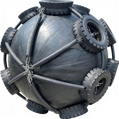 เครื่องลุ้นยางแบบลม ลดกระแทกได้ดี ทนน้ําทะเลได้ดีเบา