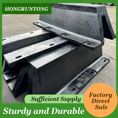 Dock Fender ทนทานการสกัดสูง ทนทานแรงกระแทกสูง ทนทานยางเกรดเรือ