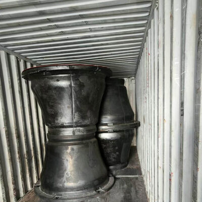 โคเนส ยาง Fenders การซึมพลังงานสูงแรงปฏิกิริยาต่ํา อายุการใช้งานยาว