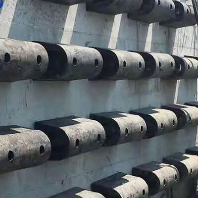 บังโคลนยางสำหรับเรือ ดูดซับพลังงานสูง ทนน้ำเค็ม อายุการใช้งานยาวนาน