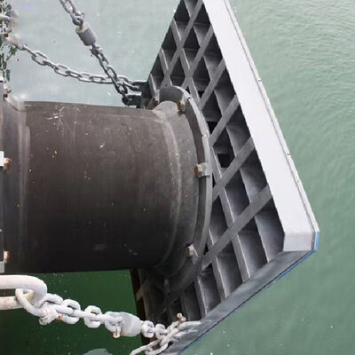 บังโคลนยางเซลล์พร้อมการดูดซับพลังงานสูง ทนทานต่อแรงกระแทกสูง และอายุการใช้งานยาวนานสำหรับการใช้งานทางทะเลและท่าเรือ