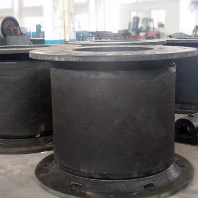 บังโคลนยางเซลล์พร้อมการดูดซับพลังงานสูง ทนทานต่อแรงกระแทกสูง และอายุการใช้งานยาวนานสำหรับการใช้งานทางทะเลและท่าเรือ