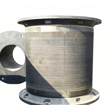 Cell Rubber Fender with High Energy Absorption Optimized Drum Structure and Low Hull Reaction