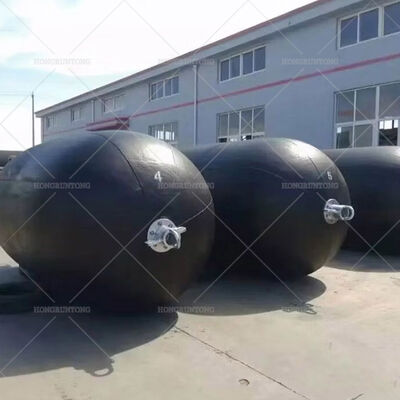 เครื่องปรับระบายน้ําแบบไฮโดรนิวเมติกสําหรับเรือดําน้ํา มีการดูดซึมพลังงานสูง มีความมั่นคงในการลอยตั้งและทนทานต่อการกัดกร่อนสําหรับการ dock ทะเล