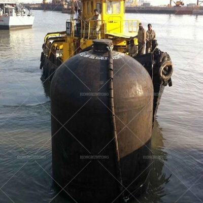 เครื่องปรับระบายน้ําแบบไฮโดรนิวเมติกสําหรับเรือดําน้ํา มีการดูดซึมพลังงานสูง มีความมั่นคงในการลอยตั้งและทนทานต่อการกัดกร่อนสําหรับการ dock ทะเล