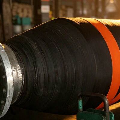 หนาวทนทานต่อการบด ทนทานต่อการบด STS Hose สําหรับการโอนน้ํามันด้วยความดัน 10-21 บาร์