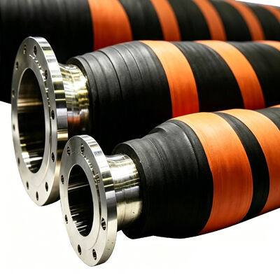หนาวทนทานต่อการบด ทนทานต่อการบด STS Hose สําหรับการโอนน้ํามันด้วยความดัน 10-21 บาร์