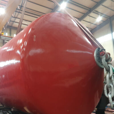 High Buoyancy Floating Foam Fender with Excellent Impact Absorption and Long Service Life for Marine Foam Filled Fender Applications